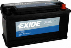 Exide Classic EC900 12V 90 Ah / 720 A