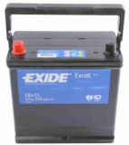 Exide Excell EB451 12V 45 Ah / 330 A