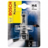 Żarówka Bosch Pure Light H4 12V 60/55W (1 szt.)