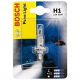 Żarówka Bosch Pure Light H1 12V 55W (1 szt.)