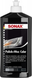 Wosk koloryzujący SONAX Polish & Wax COLOR Nano Pro czarny