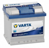 Varta Blue Dynamic C22 12V 52 Ah / 470 A