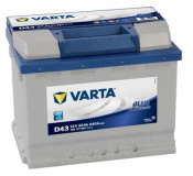 Varta Blue Dynamic D43 12V 60 Ah / 540 A