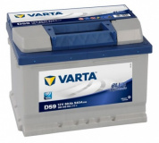 Varta Blue Dynamic D59 12V 60 Ah / 540 A
