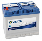 Varta Blue Dynamic E24 12V 70 Ah / 630 A