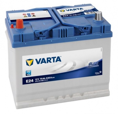 Akumulator Varta Blue Dynamic E24 12V 70 Ah / 630 A - Akumulatory dla  samochodów osobowych - Akumulatory - Sklep internetowy Strefakierowcy.pl