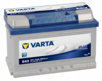 Varta Blue Dynamic E43 12V 72 Ah / 680 A