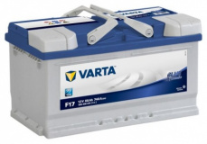 Varta Blue Dynamic F17 12V 80 Ah / 740 A