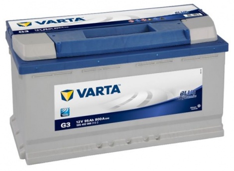 Varta Blue Dynamic G3 12V 95 Ah / 800 A