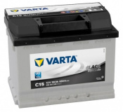 Varta Black Dynamic C15 12V 56 Ah / 480 A