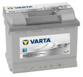 Varta Silver Dynamic D39 12V 63 Ah / 610 A