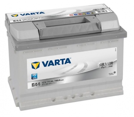 Varta Silver Dynamic E44 12V 77 Ah / 780 A