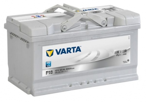 Akumulator Varta Silver Dynamic F18 12V 85 Ah / 800 A - Akumulatory dla  samochodów osobowych - Akumulatory - Sklep internetowy