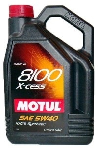 Motul 8100 X-CESS 5W40 5L - Samochodowe oleje silnikowe - Oleje, filtry,  płyny - Sklep internetowy