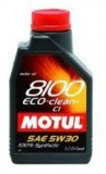 Motul 8100 ECO-CLEAN+ C1 5W30 1L