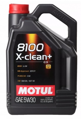 Motul 8100 X-CLEAN+ 5W30 5L