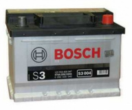 Bosch S3 S3004 12V 53 Ah / 500 A