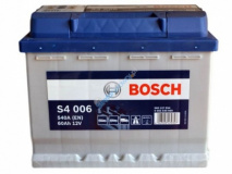 Bosch S4 S4006 12V 60 Ah / 540 A