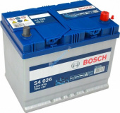 Bosch S4 S4026 12V 70 Ah / 630 A