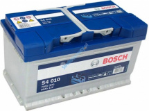 Bosch S4 S4010 12V 80 Ah / 740 A