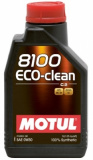 Motul 8100 ECO-CLEAN C2 0W30 1L