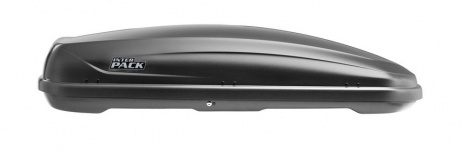 Box dachowy INTER PACK Traxer 5.6 (antracyt - czarny mat) - 370 litrów zdjęcie główne