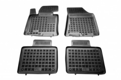 Dywaniki Gumowe Hyundai i40 (2011-) korytka, REZAW-PLAST