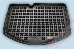 Dywanik bagażnikowy Citroen C3 koło dojazdowe (2010-2016) REZAW-PLAST