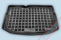 Dywanik bagażnikowy Citroen C3 pełnowymiarowe koło zapasowe (2010-2016) REZAW-PLAST
