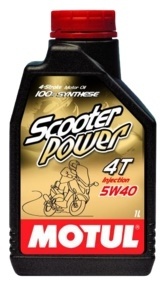 Motul Scooter Power 4T 5W40 1 L