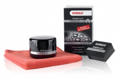 SONAX Premium Class Wosk Carnauba (200 ml + gąbka + mikrofibra)