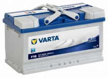 Varta Blue Dynamic F16 12V 80 Ah / 740 A