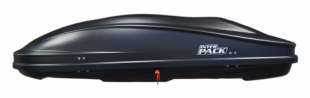 INTER PACK Stella 520 Flexi Fit (czarny kevlar) - 420 litrów + pokrowiec