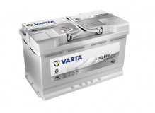 Varta Silver Dynamic AGM A6 12V 80 Ah / 800 A START-STOP
