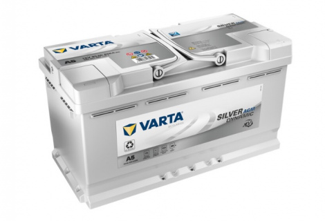 Varta Silver Dynamic AGM A5 12V 95 Ah / 850 A START-STOP