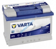 Varta Blue Dynamic EFB N70 12V 70 Ah / 760 A START-STOP