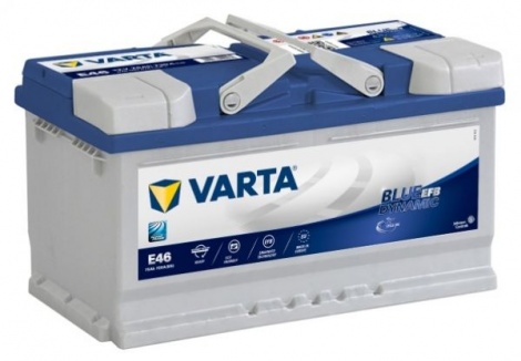 Akumulator Varta Blue Dynamic Efb E46 12V 75 Ah / 730 A Start-Stop - Akumulatory Dla Samochodów Osobowych - Akumulatory - Sklep Internetowy Strefakierowcy.pl