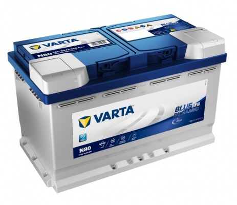 Varta Blue Dynamic EFB N80 12V 80 Ah / 800 A START-STOP