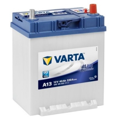 VARTA Blue Dynamic E43 12V 72Ah/680A Akumulatory samochodowe