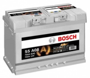 Bosch S5AGM S5A08 12V 70 Ah / 760 A START-STOP