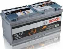 Bosch S5AGM S5A15 12V 105 Ah / 950 A START-STOP