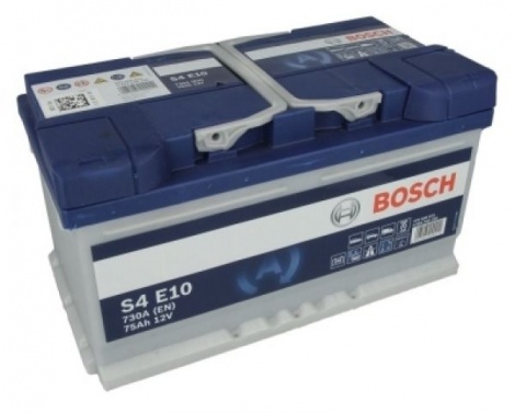  Bosch S4E40 - Batterie Auto - 65A/h - 650A