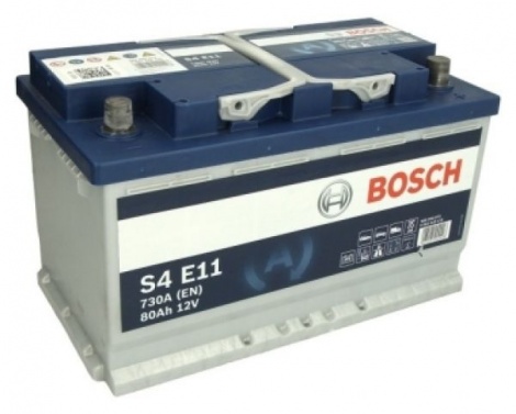 Batterie Bosch EFB S4E11 12v 80ah 800A 0092S4E111 L4D