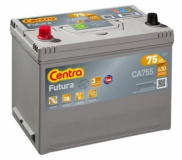 Centra Futura Carbon Boost CA755 75 Ah / 630 A
