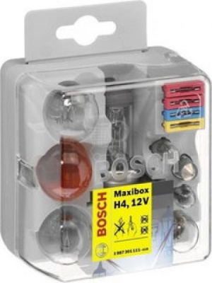 Zestaw żarówek Bosch Maxibox H4