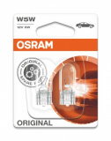 W5W OSRAM ORIGINAL - 12V - 5W - W2,1x9,5d (2 szt.)
