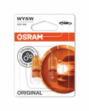 WY5W OSRAM ORIGINAL - 12V - 5W - W2,1x9,5d (2 szt.)