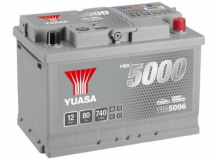 YUASA YBX5096 12V 80 Ah / 740 A