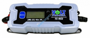 Volt ładowarka automatyczna 6 / 12V 5A LCD