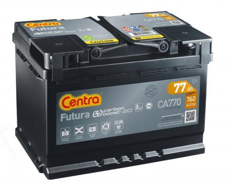 Centra Futura Carbon Boost CA770 77 Ah / 760 A
